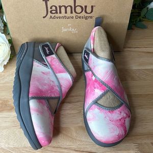 Jambu Originals Pink Millie Casual Shoe 6.5M